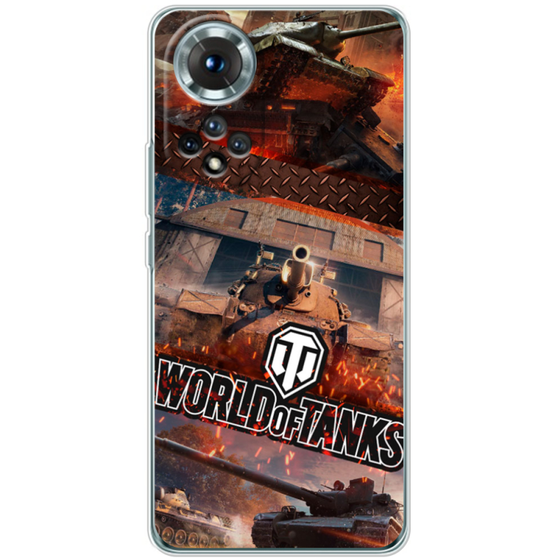 Чохол BoxFace Honor 50 World Of Tanks