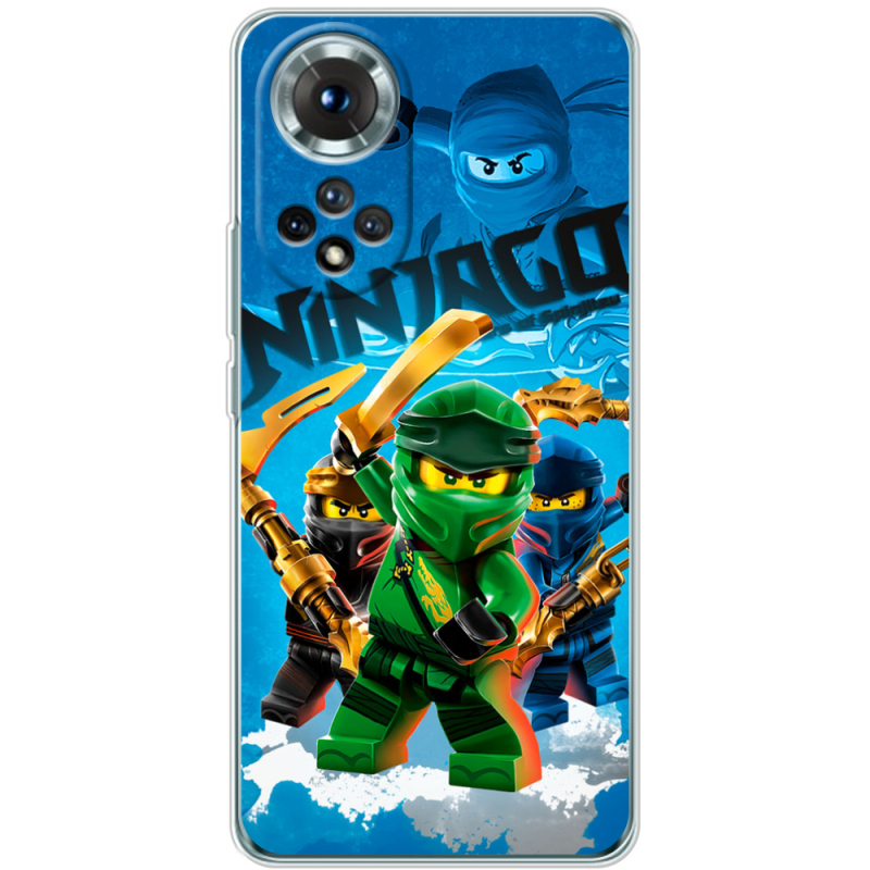 Чохол BoxFace Honor 50 Lego Ninjago