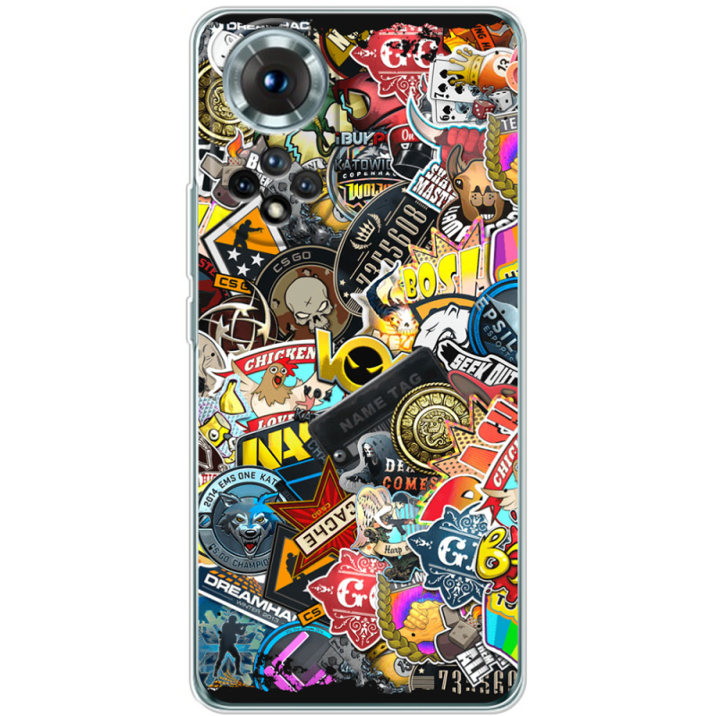 Чохол BoxFace Honor 50 CS:Go Stickerbombing