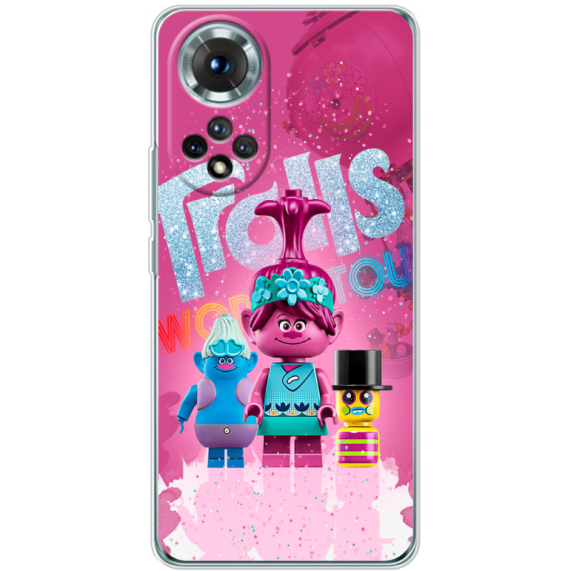 Чохол BoxFace Honor 50 Lego Trolls