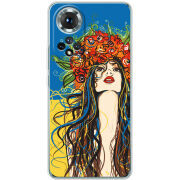 Чохол BoxFace Honor 50 Ukraine Girl