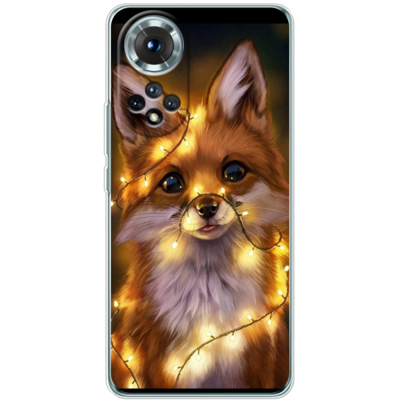Чохол BoxFace Honor 50 Різдвяна лисичка