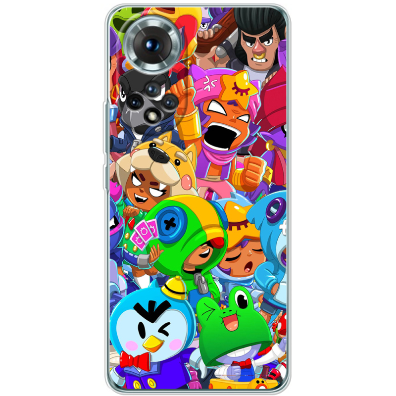 Чохол BoxFace Honor 50 friends brawl stars