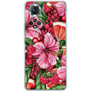 Чохол BoxFace Honor 50 Tropical Flowers