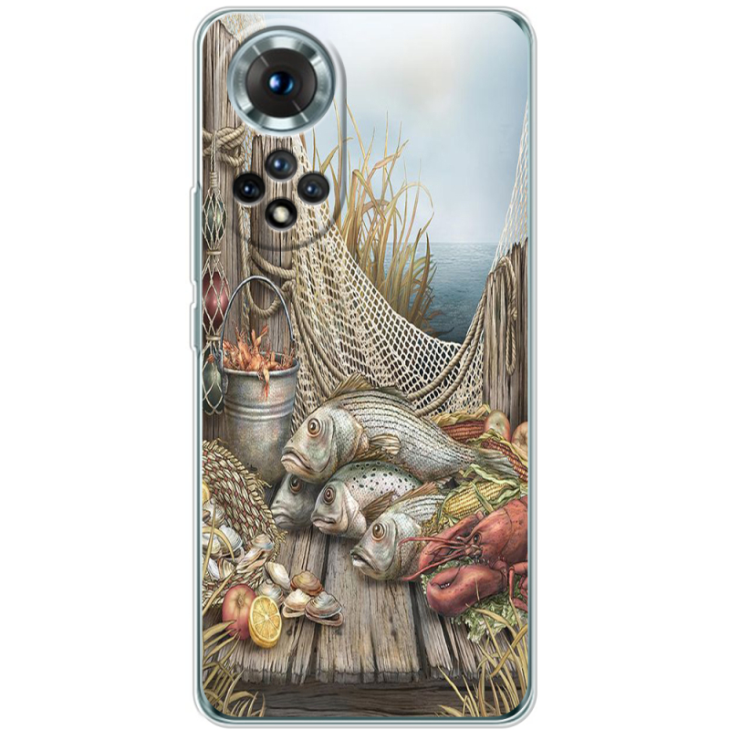 Чохол BoxFace Honor 50 Удачная рыбалка