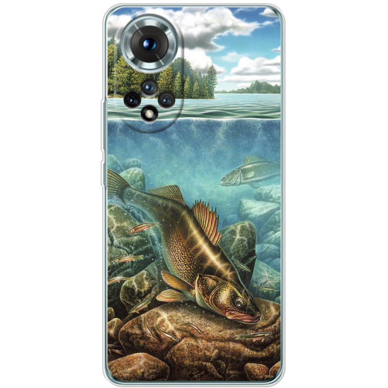 Чохол BoxFace Honor 50 Freshwater Lakes