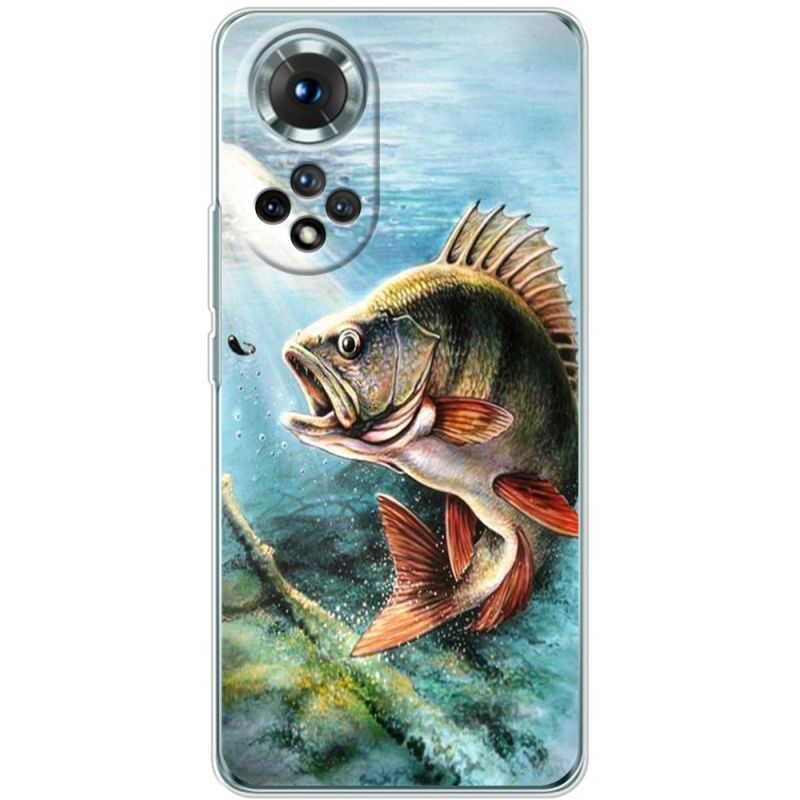 Чохол BoxFace Honor 50 Полосатый Бандит