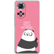 Чохол BoxFace Honor 50 Dont Touch My Phone Panda