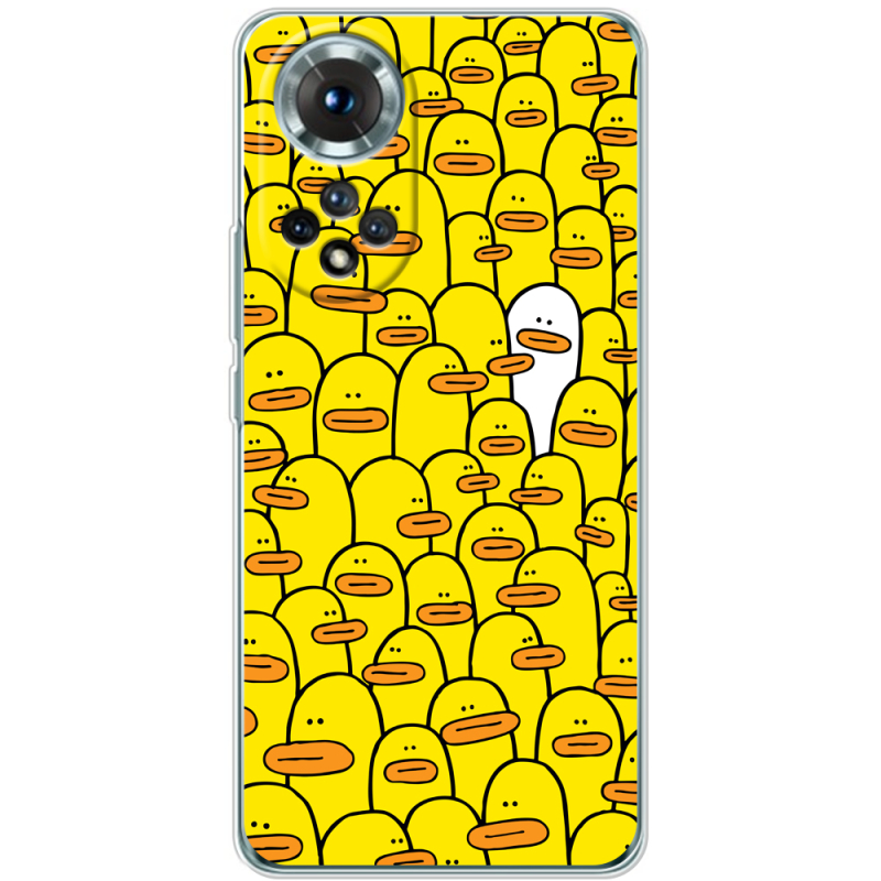 Чохол BoxFace Honor 50 Yellow Ducklings
