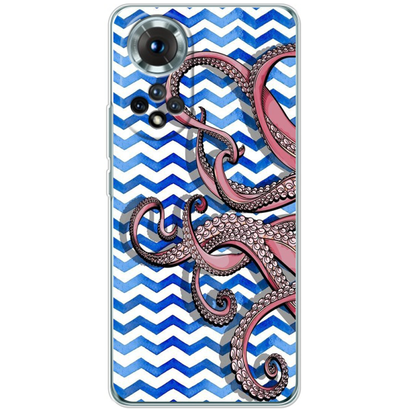 Чохол BoxFace Honor 50 Sea Tentacles