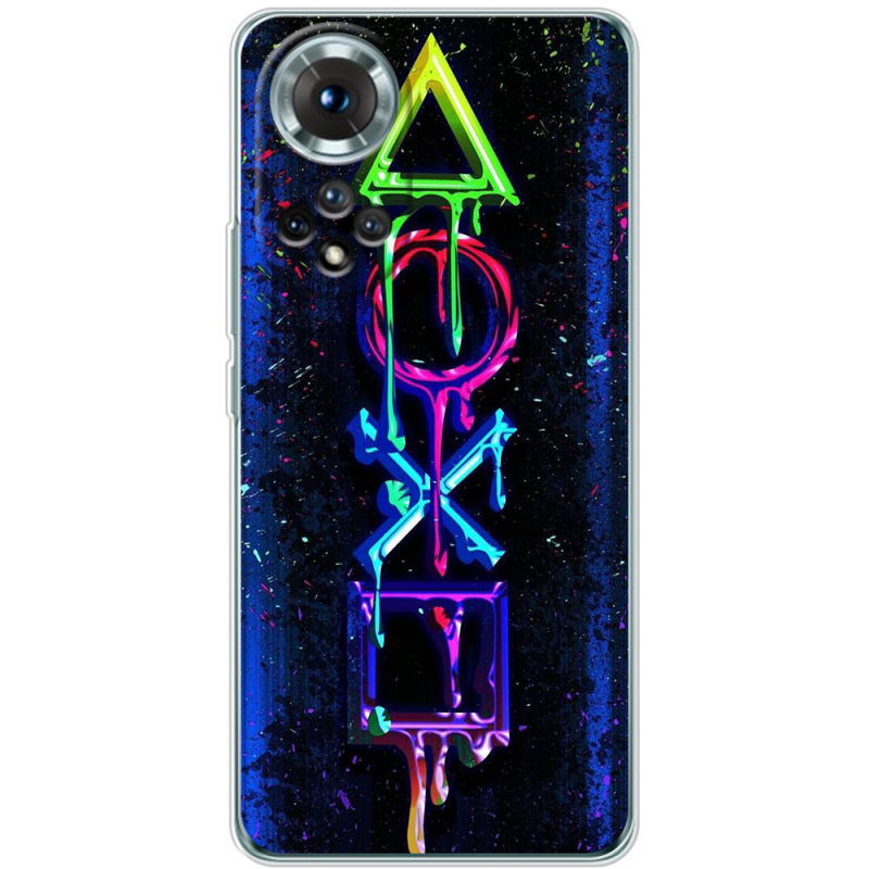 Чохол BoxFace Honor 50 Graffiti symbols