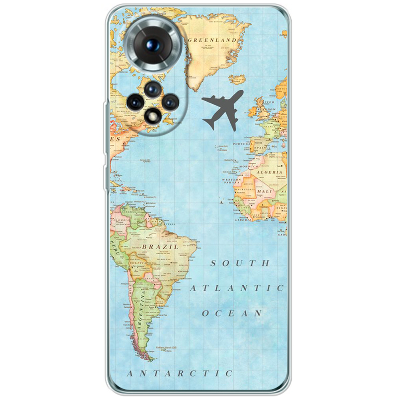 Чохол BoxFace Honor 50 Карта