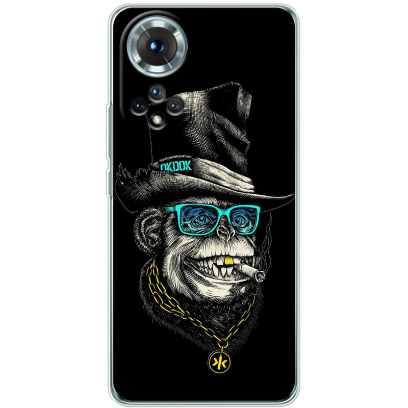 Чохол BoxFace Honor 50 Rich Monkey