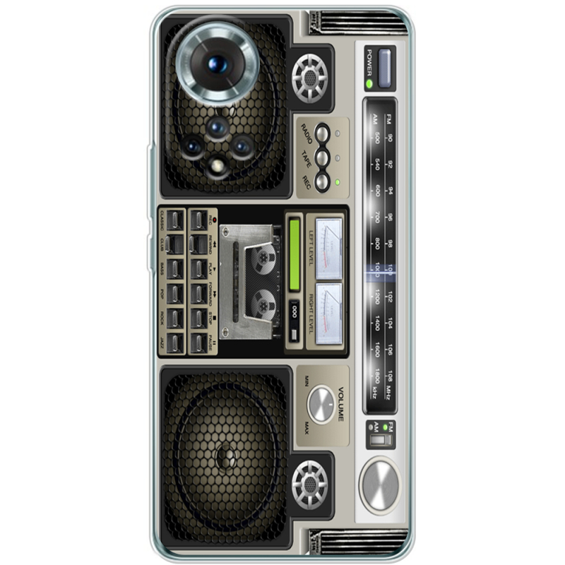 Чохол BoxFace Honor 50 Old Boombox
