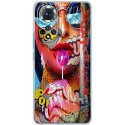 Чохол BoxFace Honor 50 Colorful Girl