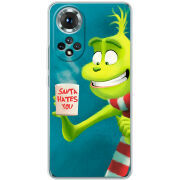 Чохол BoxFace Honor 50 Santa Hates You
