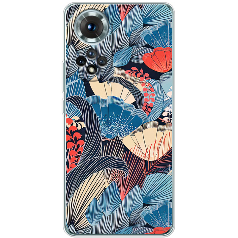 Чохол BoxFace Honor 50 Blue Herb