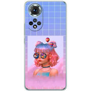 Чохол BoxFace Honor 50 Girl in the Clouds