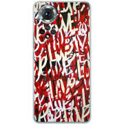 Чохол BoxFace Honor 50 Love Graffiti