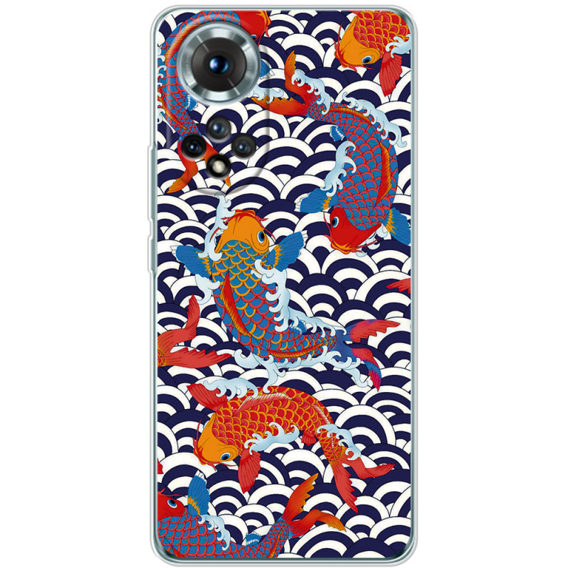 Чохол BoxFace Honor 50 Koi Fish
