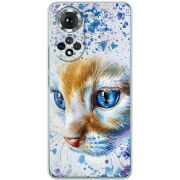 Чохол BoxFace Honor 50 Голубоглазый Кот