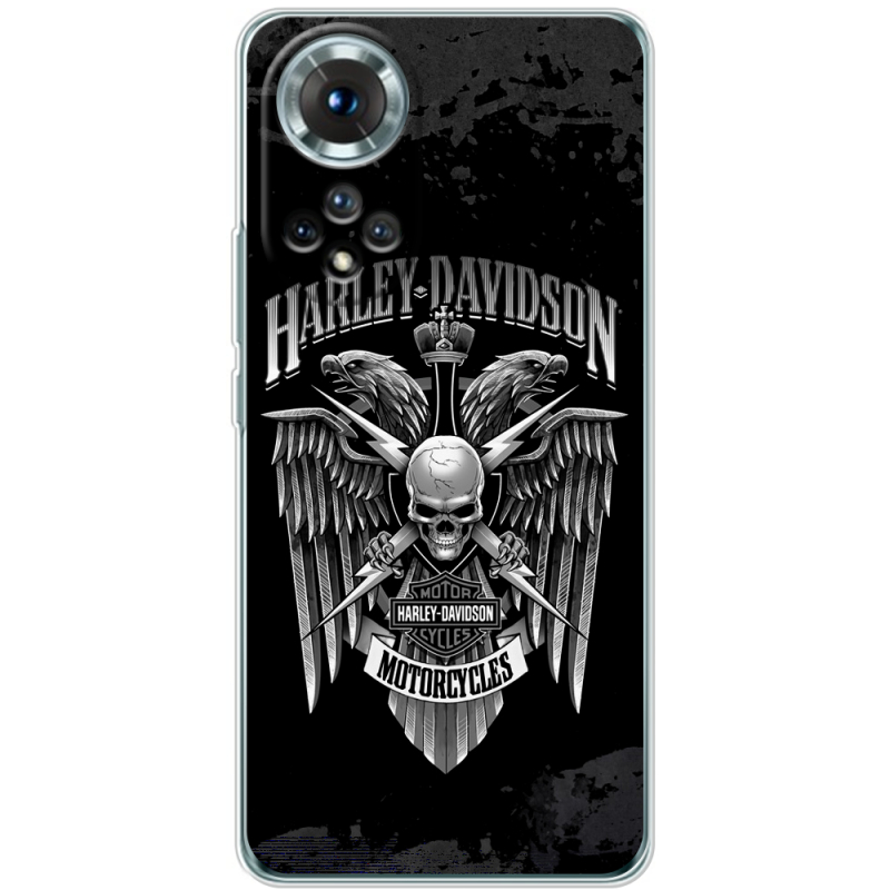 Чохол BoxFace Honor 50 Harley Davidson