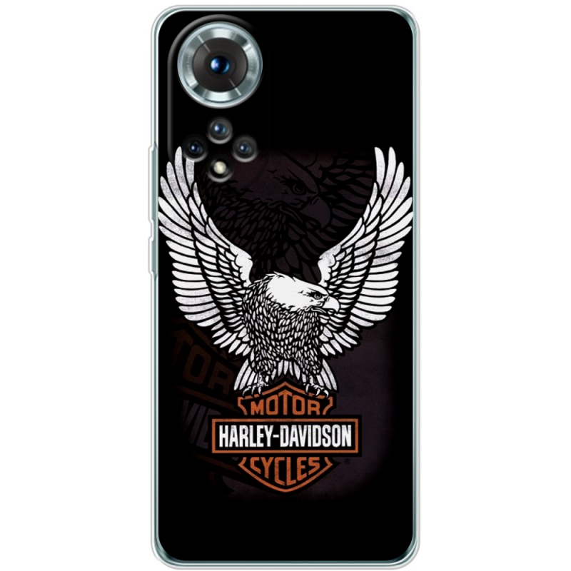 Чохол BoxFace Honor 50 Harley Davidson and eagle