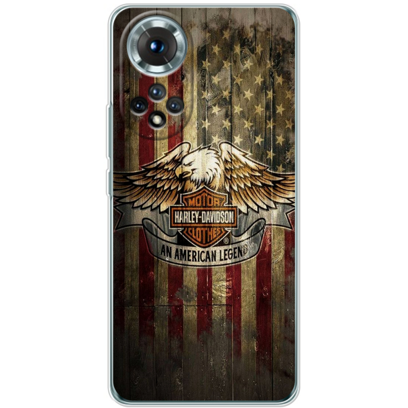 Чохол BoxFace Honor 50 Harley An American Legend