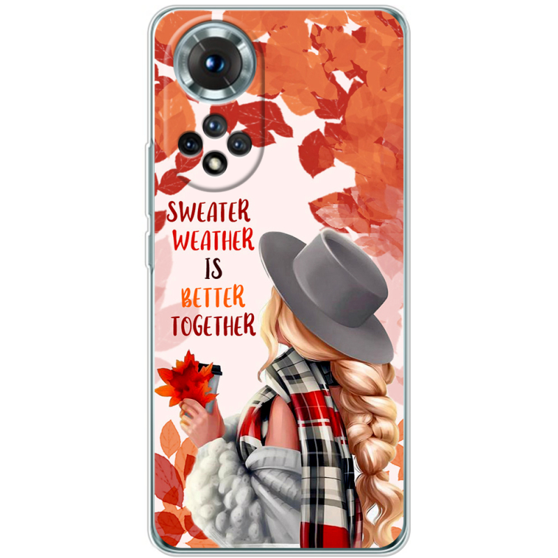 Чохол BoxFace Honor 50 Sweater Weather