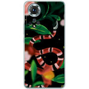 Чохол BoxFace Honor 50 Red Snake