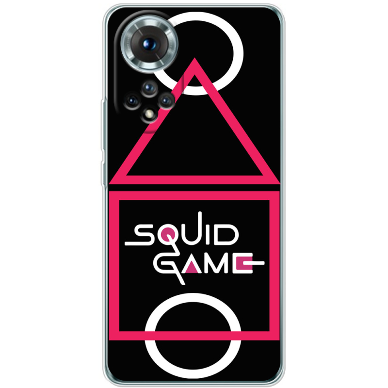 Чохол BoxFace Honor 50 siquid game игра в кальмара