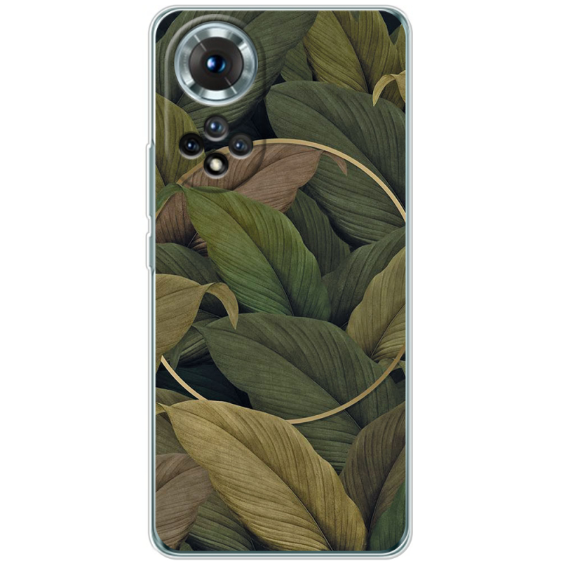 Чохол BoxFace Honor 50 Leaf