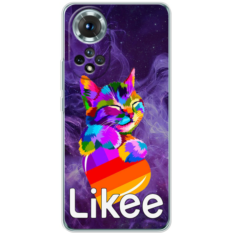 Чохол BoxFace Honor 50 Likee Cat