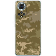 Чохол BoxFace Honor 50 Камуфляж ЗСУ