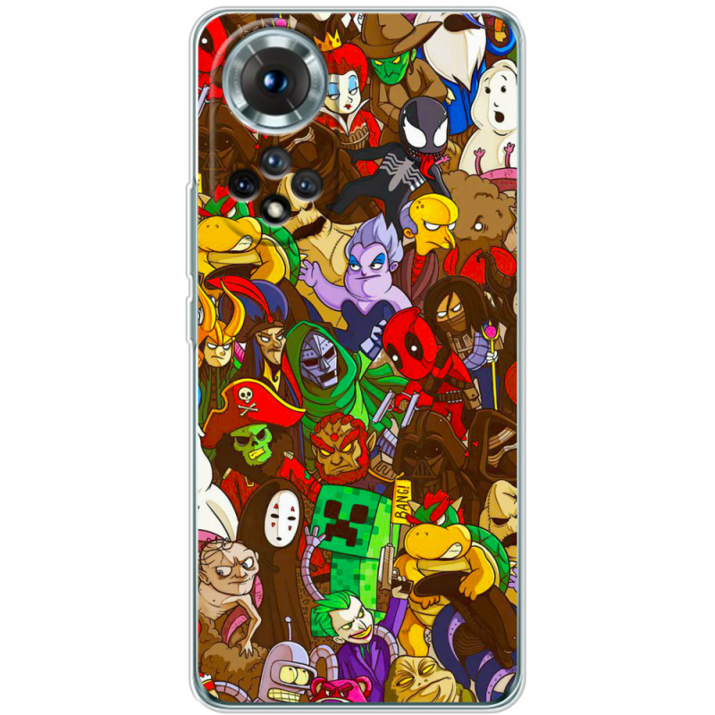 Чохол BoxFace Honor 50 Злодеи