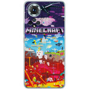 Чохол BoxFace Honor 50 Minecraft World Beyond