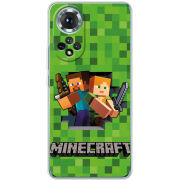 Чохол BoxFace Honor 50 Майнкрафт Стів і Алекс