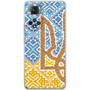 Чохол BoxFace Honor 50 Тризуб Вишивка