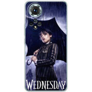 Чохол BoxFace Honor 50 Wednesday Addams