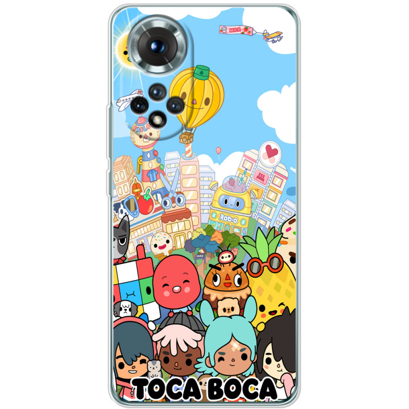 Чохол BoxFace Honor 50 Світ Тока Бока