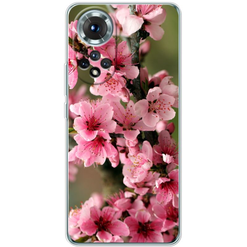 Чохол BoxFace Honor 50 Вишневые Цветы