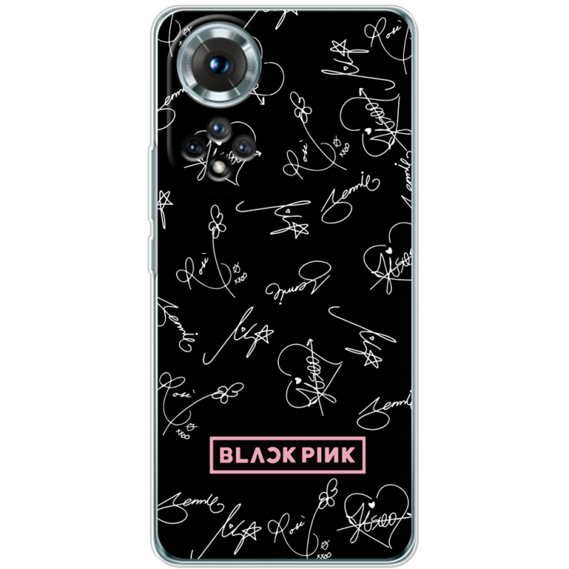 Чохол BoxFace Honor 50 Blackpink автограф