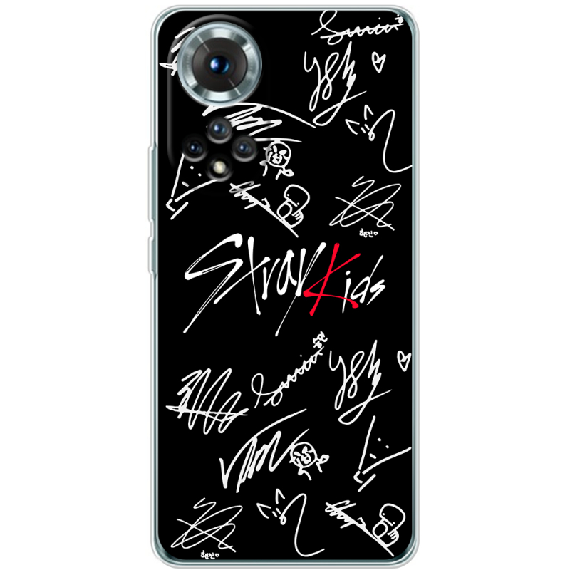 Чохол BoxFace Honor 50 Stray Kids автограф