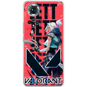 Чохол BoxFace Honor 50 Valorant Jett