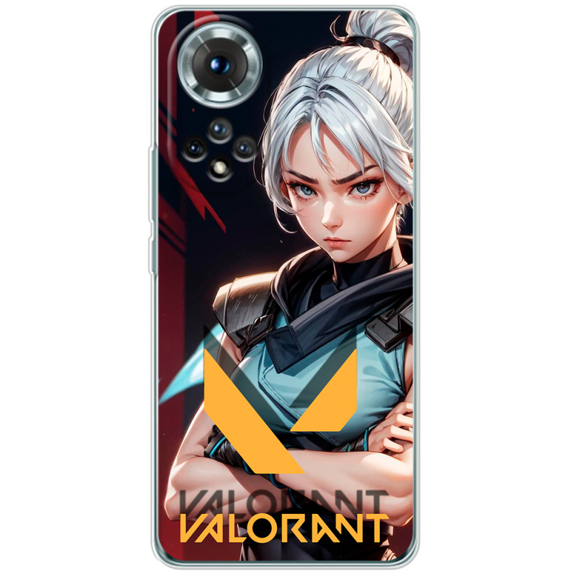 Чохол BoxFace Honor 50 Valorant Джет