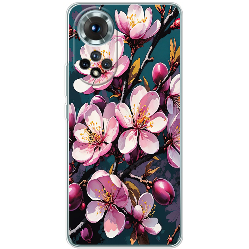 Чохол BoxFace Honor 50 Рожевий аромат