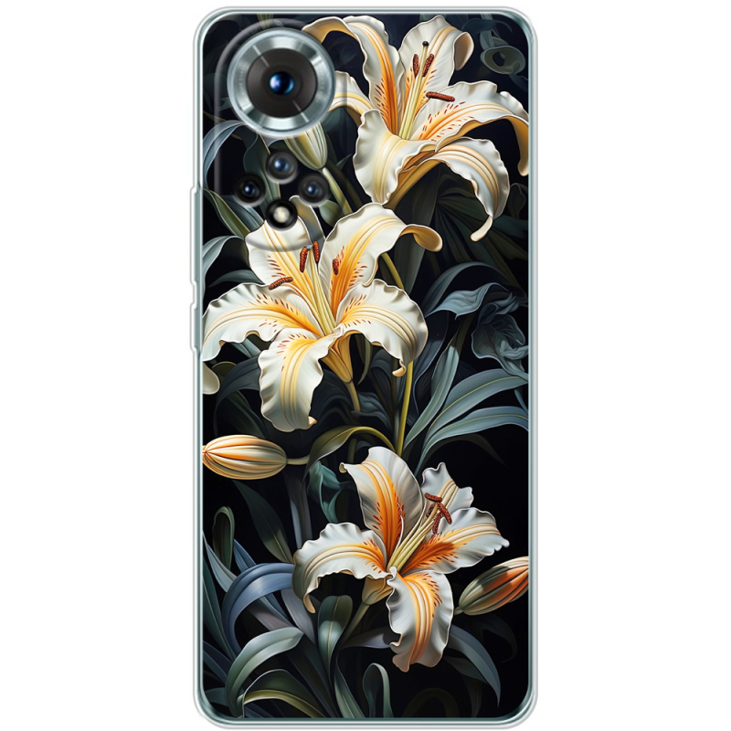 Чохол BoxFace Honor 50 Сяйво цвіту ночі