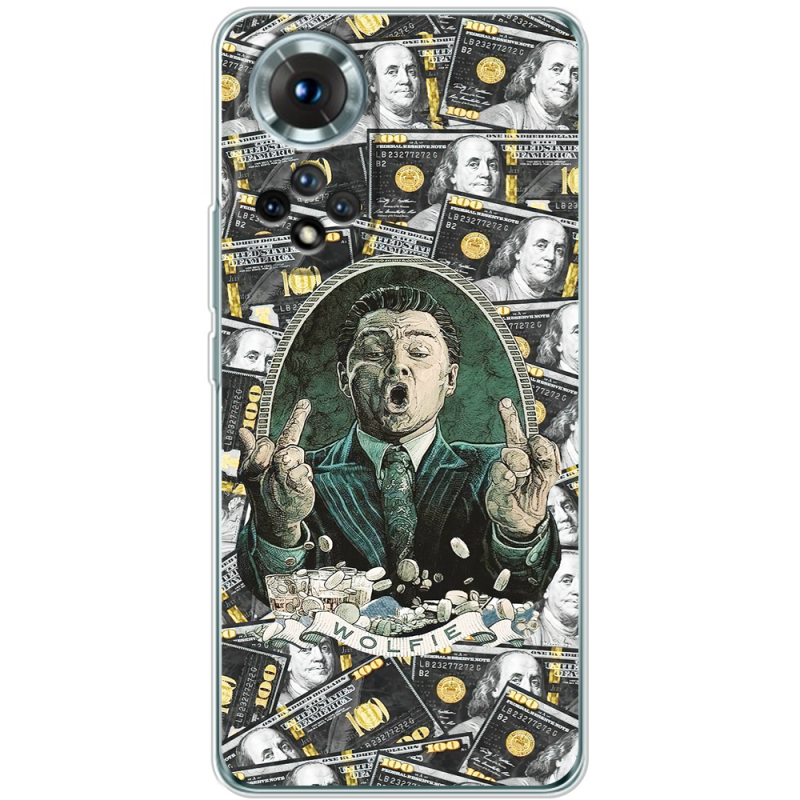 Чохол BoxFace Honor 50 Wolfie