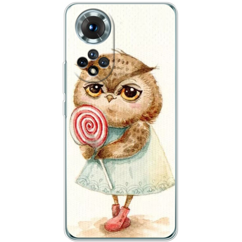 Чохол BoxFace Honor 50 Совушка