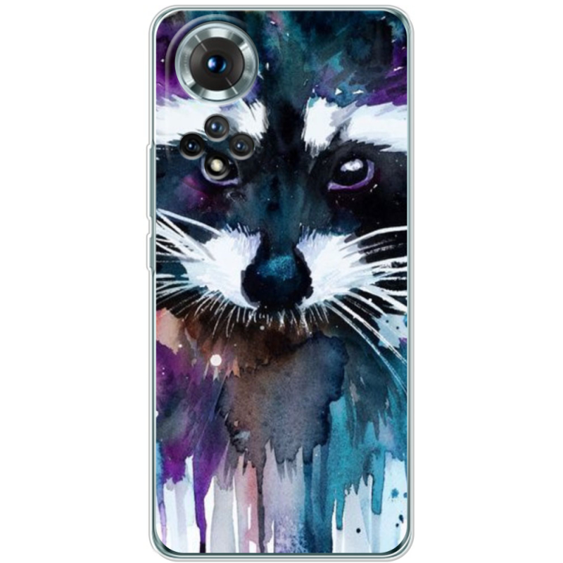 Чохол BoxFace Honor 50 Акварельный енот